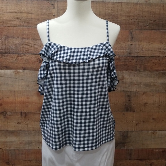 American Eagle Outfitters Tops - AEO gingham shirt